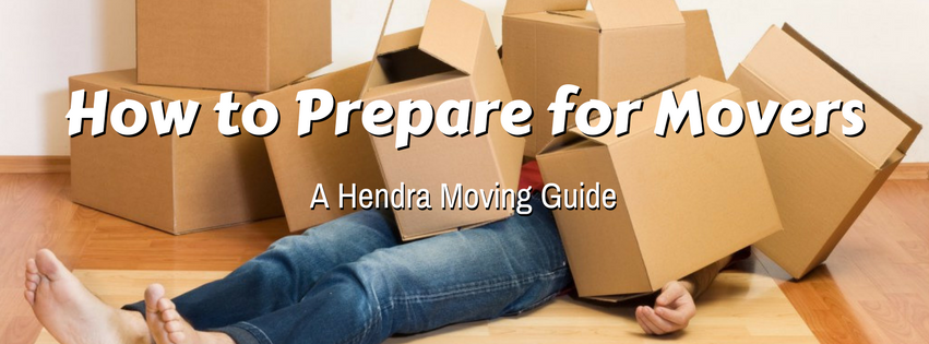How to Prepare For Professional Movers