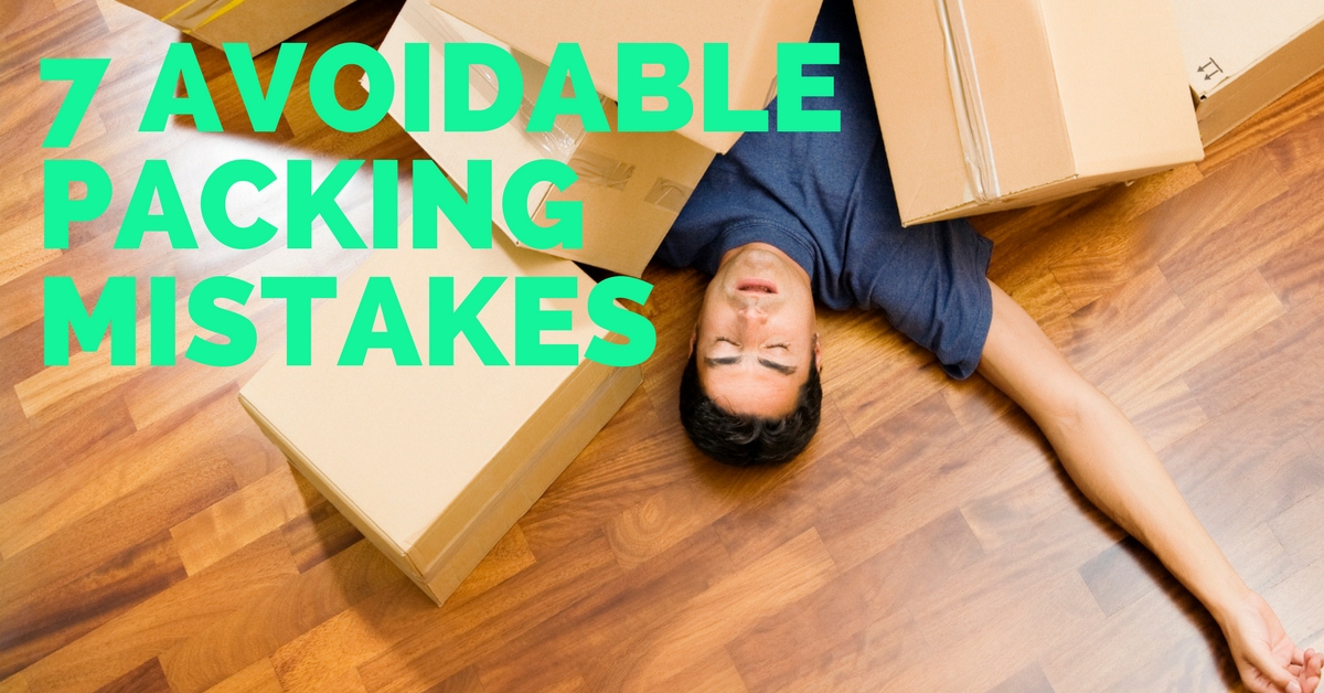 Seven Avoidable Packing Mistakes