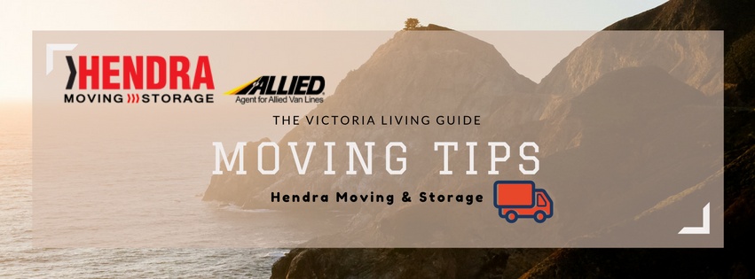 Victoria Living Guide- Moving Tips: Part 2