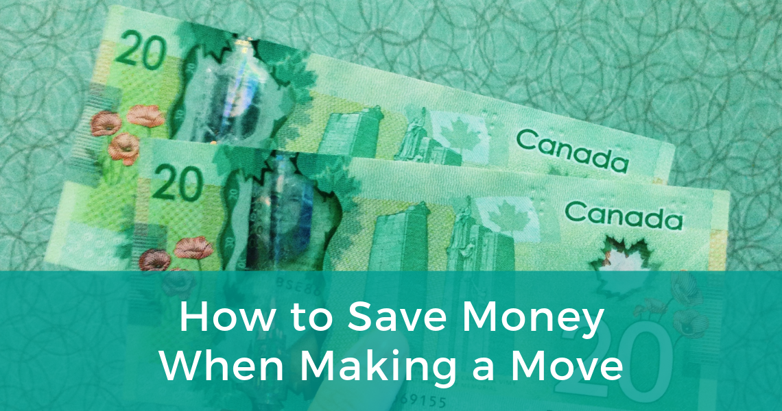 Ways To Save When Making A Move