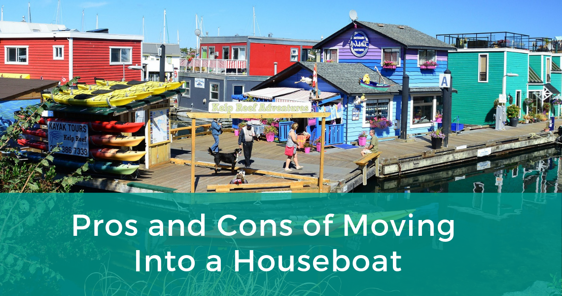 Pros and Cons of Moving Into a Houseboat