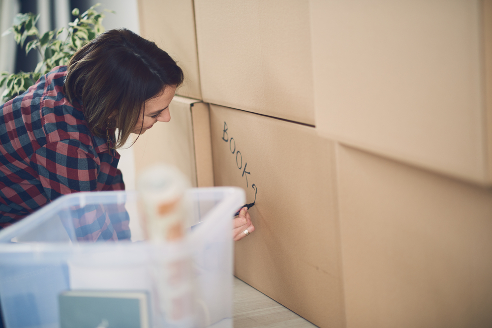 How to Stay Organized When Moving