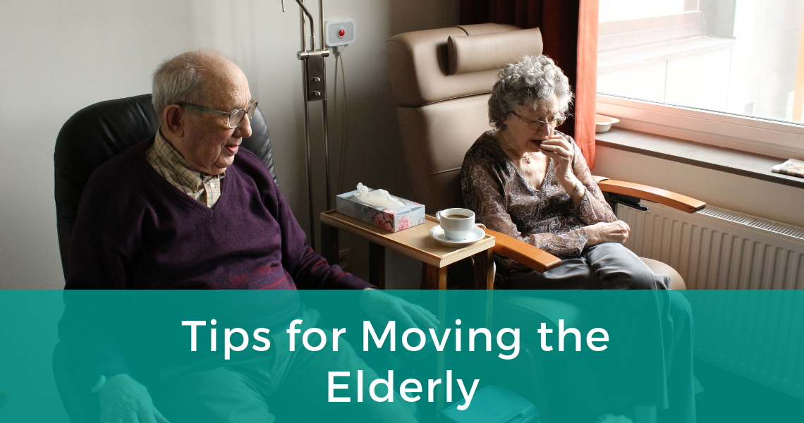 Tips for Moving the Elderly