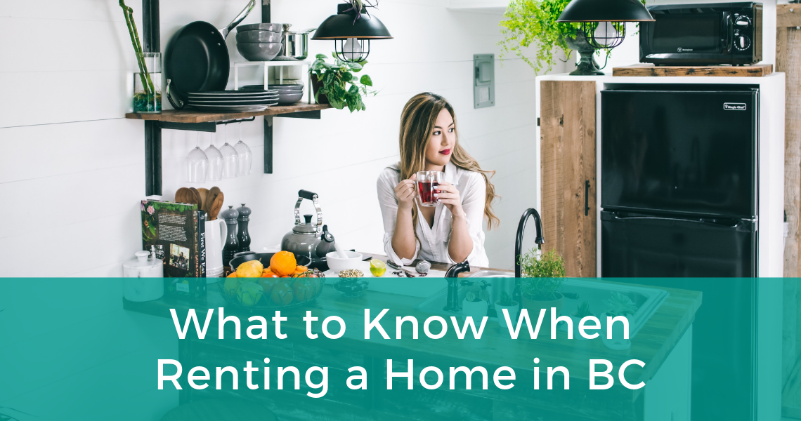 What to Know When Renting a Home in BC