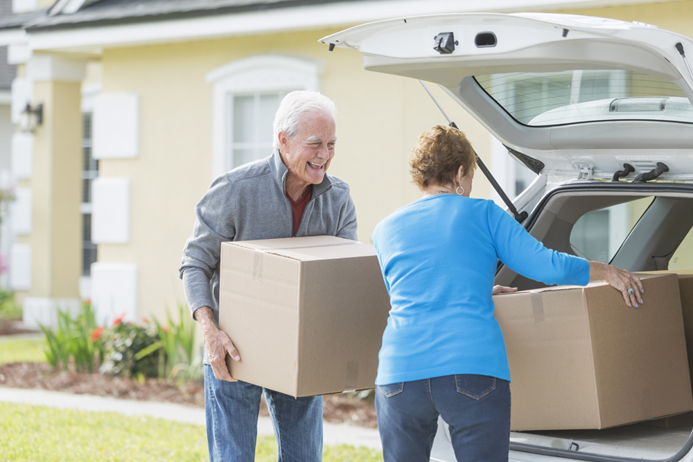 Older adults downsizing