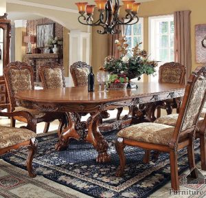 Old Dining Room Table - Downsizing Furniture with Hendra Moving and Storage