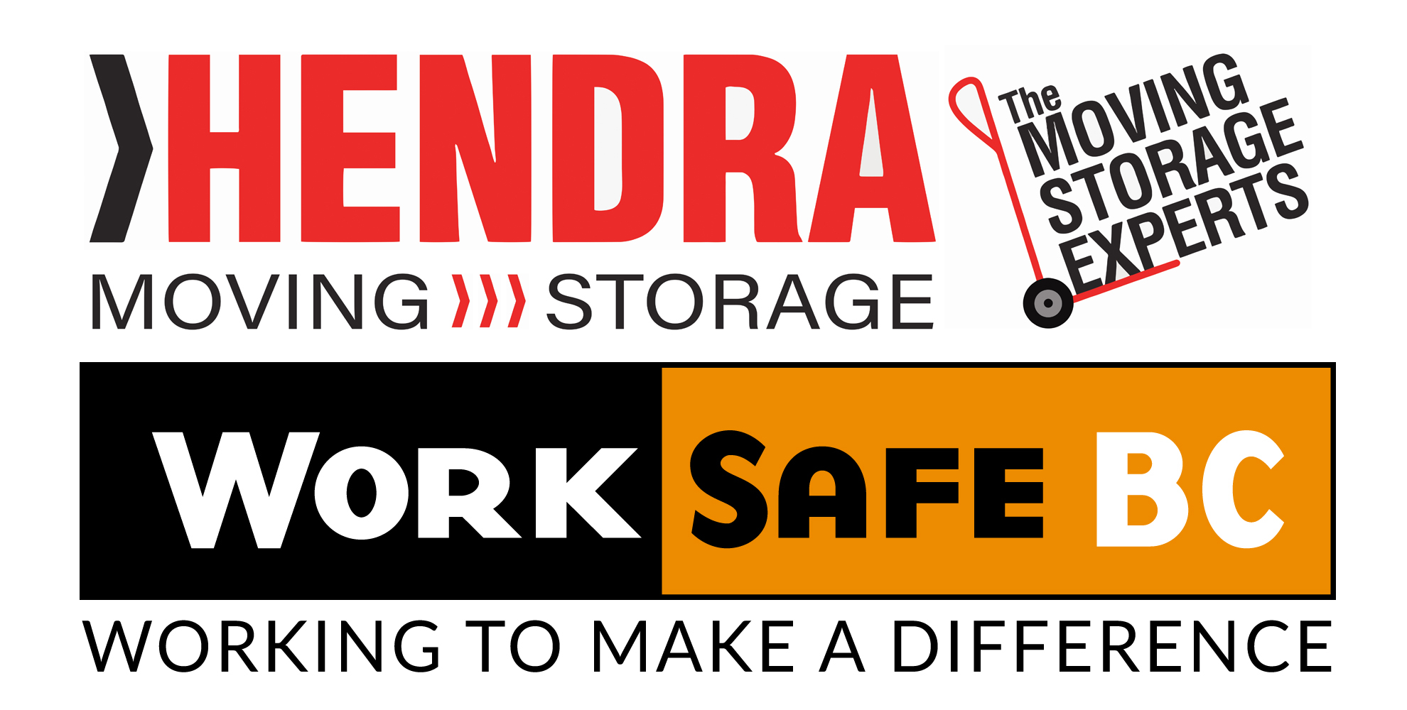 Hendra Moving and Storage insured with WorkSafeBC