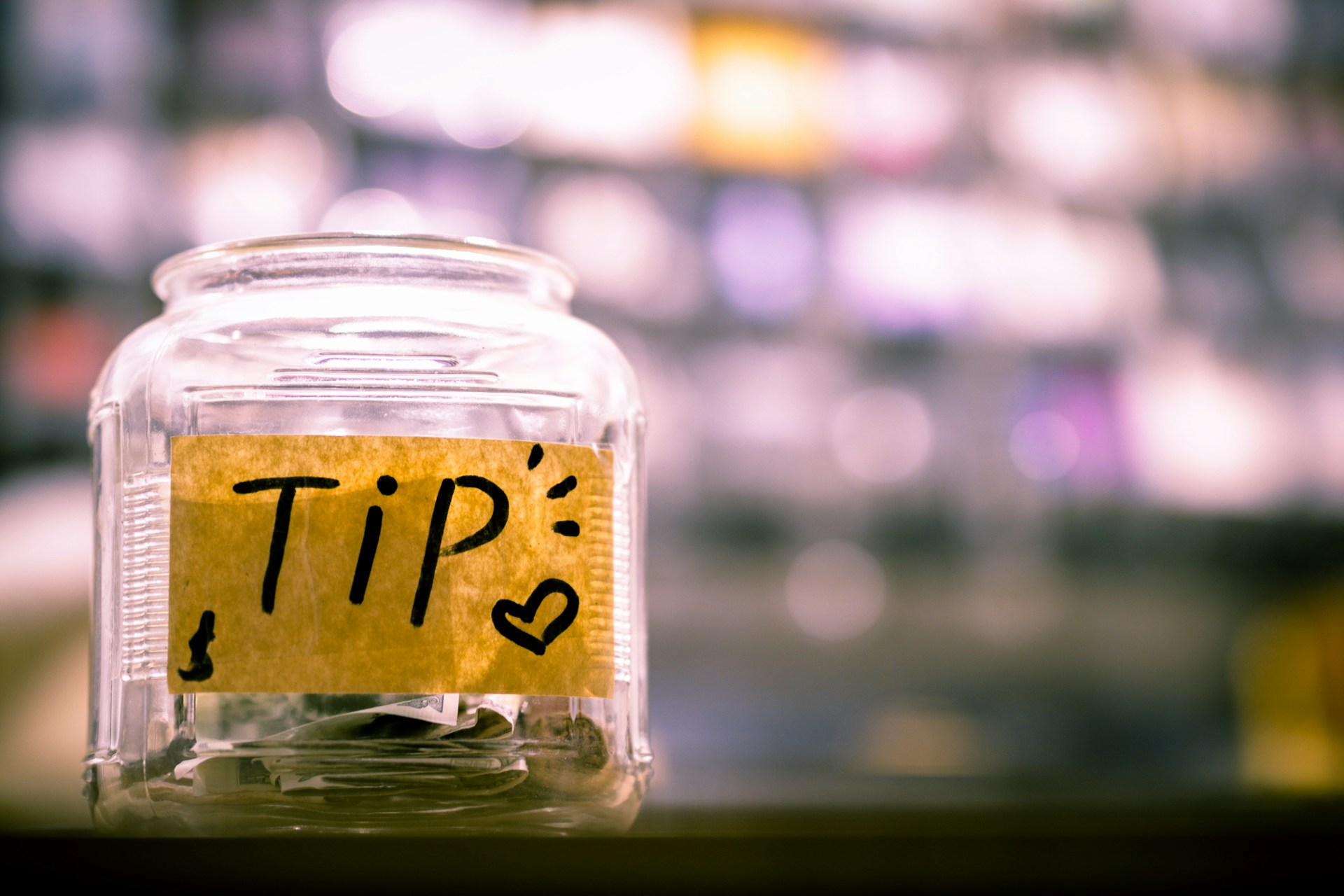 Picture of a jar with tips