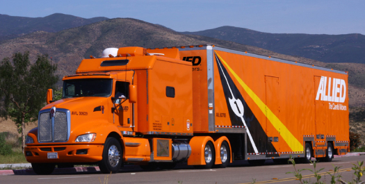 allied moving truck